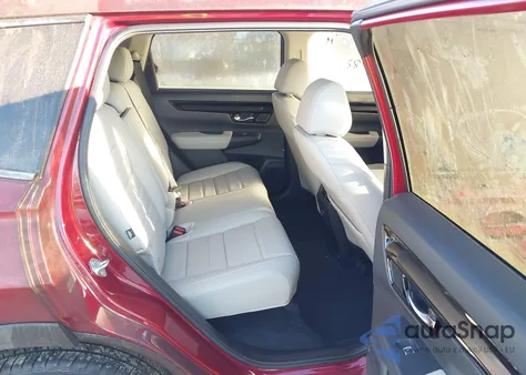 2025 Honda Cr-V Ex-L Awd из США, поврежденный, VIN 5J6RS4H75SL009122